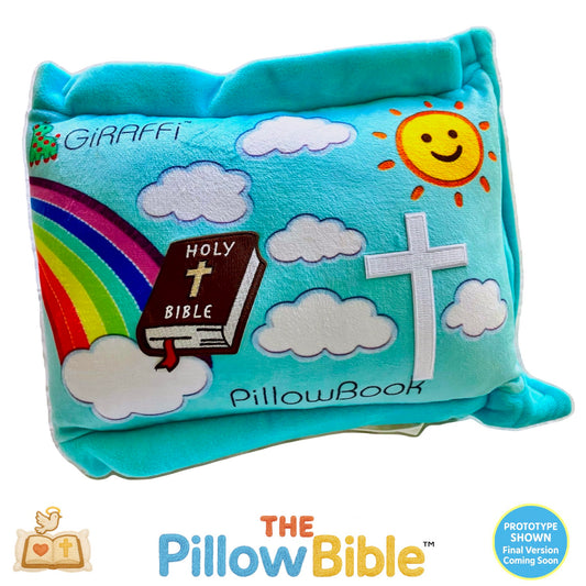 The PillowBible™ Pre-Order – Includes 2 Bible StoryRolls™!