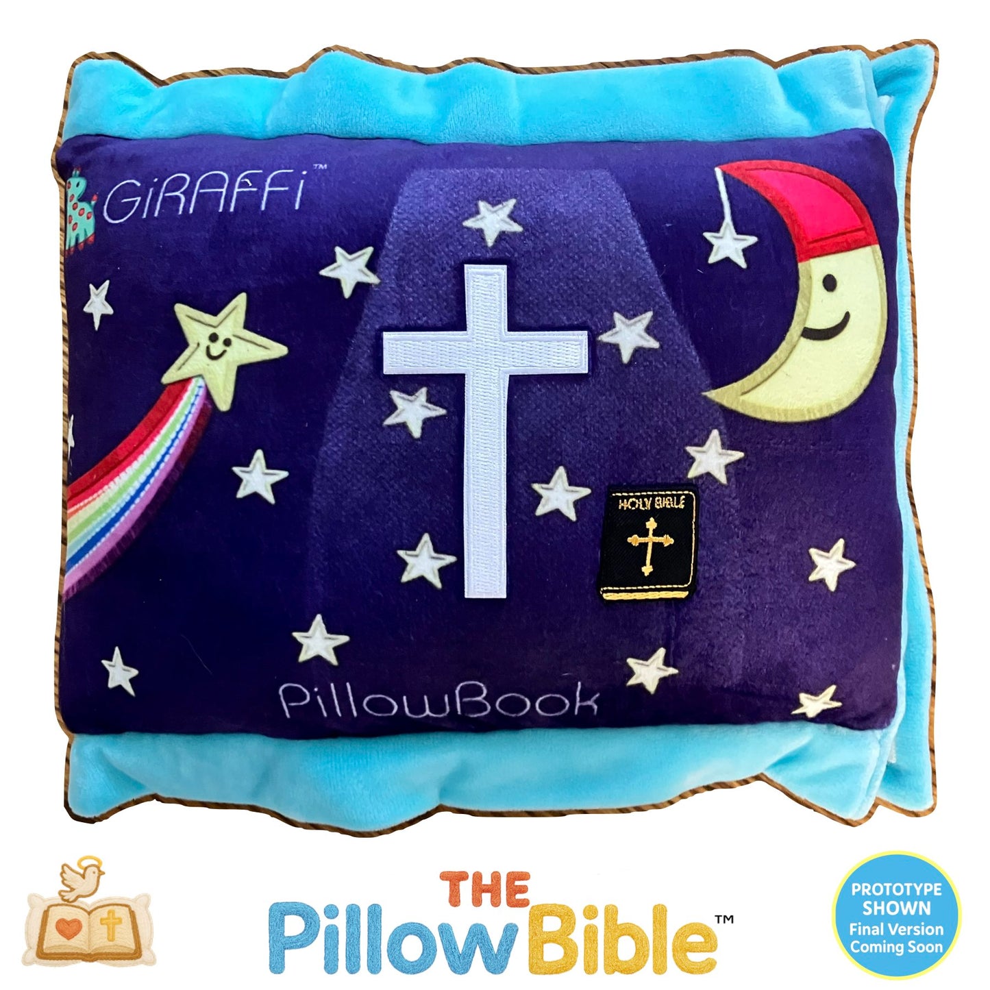 The PillowBible™ Pre-Order – Includes 2 Bible StoryRolls™!