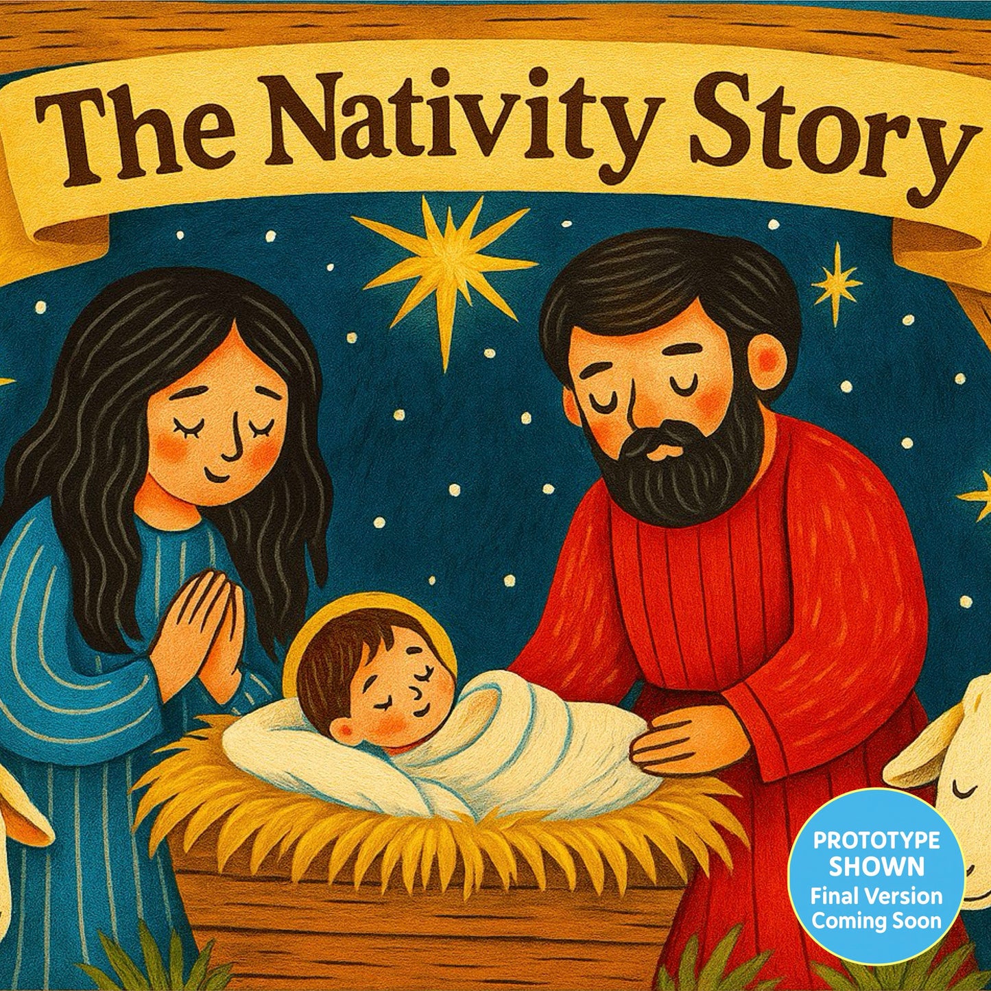 'The Nativity Story' StoryRoll™ *Pre-Order* for The PillowBible™